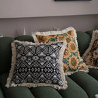Noah American Jacquard Tassel Pillowcase