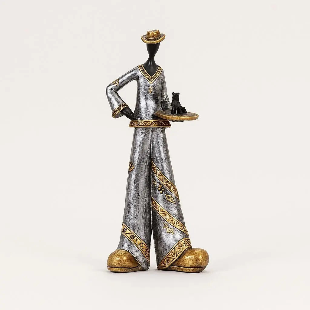 Jazz Musician Figurine Sculptures