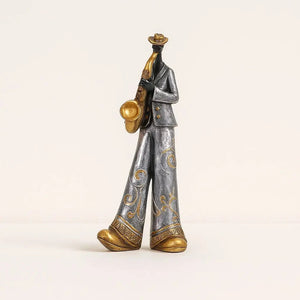 Jazz Musician Figurine Sculptures