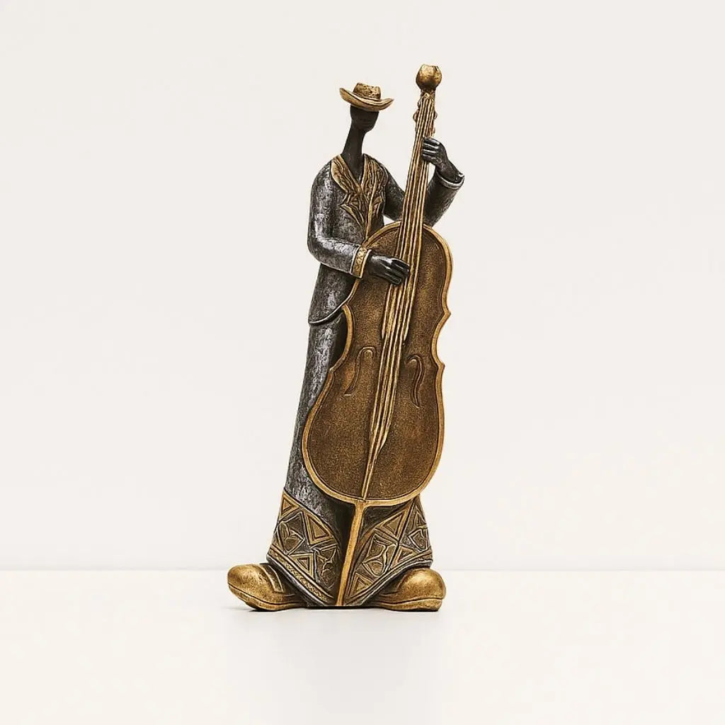 Jazz Musician Figurine Sculptures