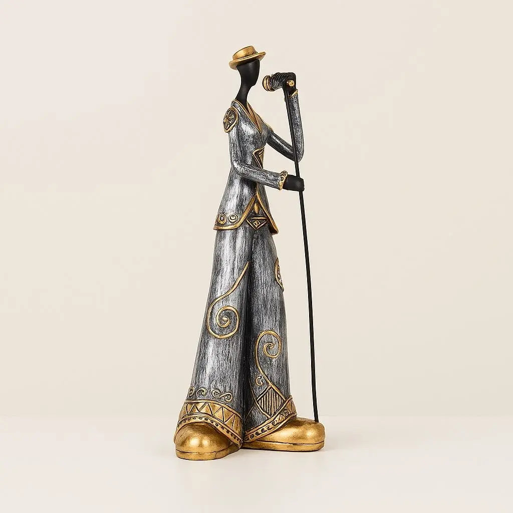Jazz Musician Figurine Sculptures