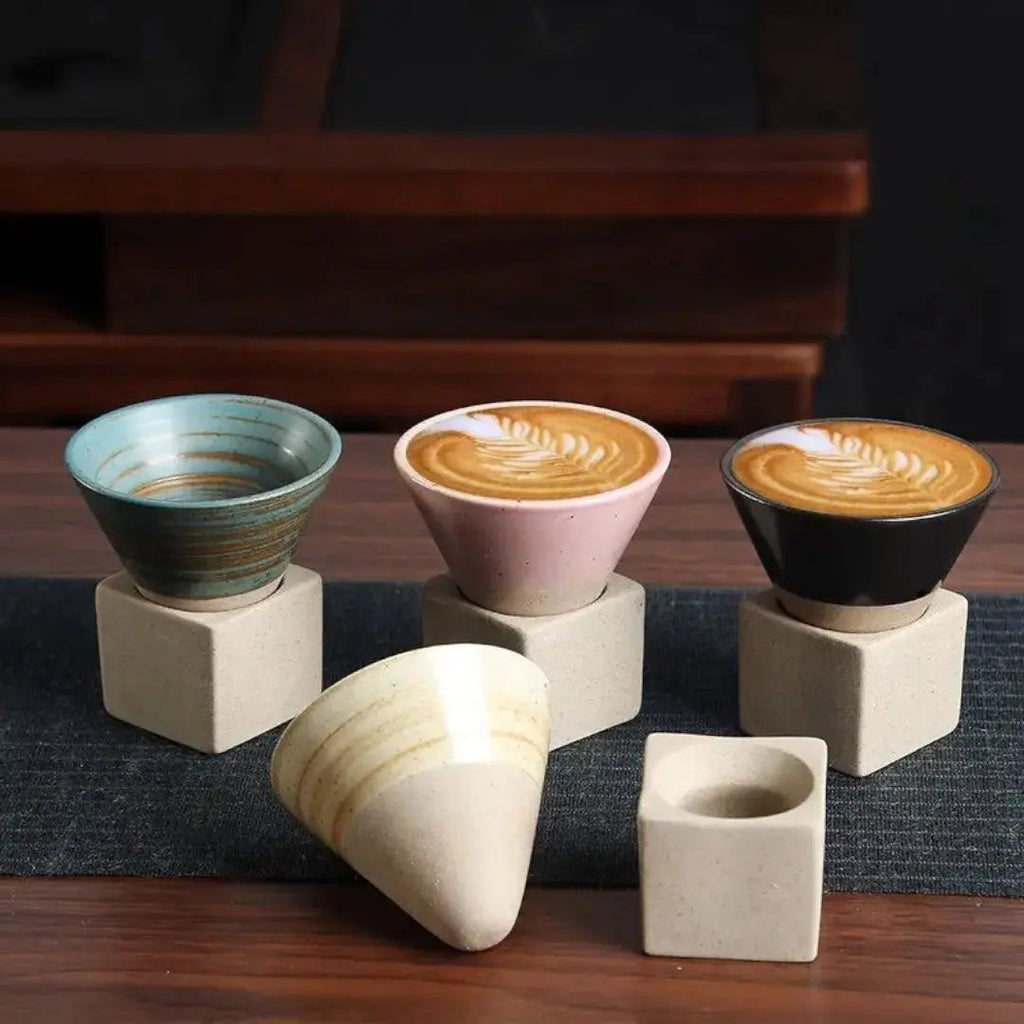 Kaido Handcrafted Cone Espresso Cup
