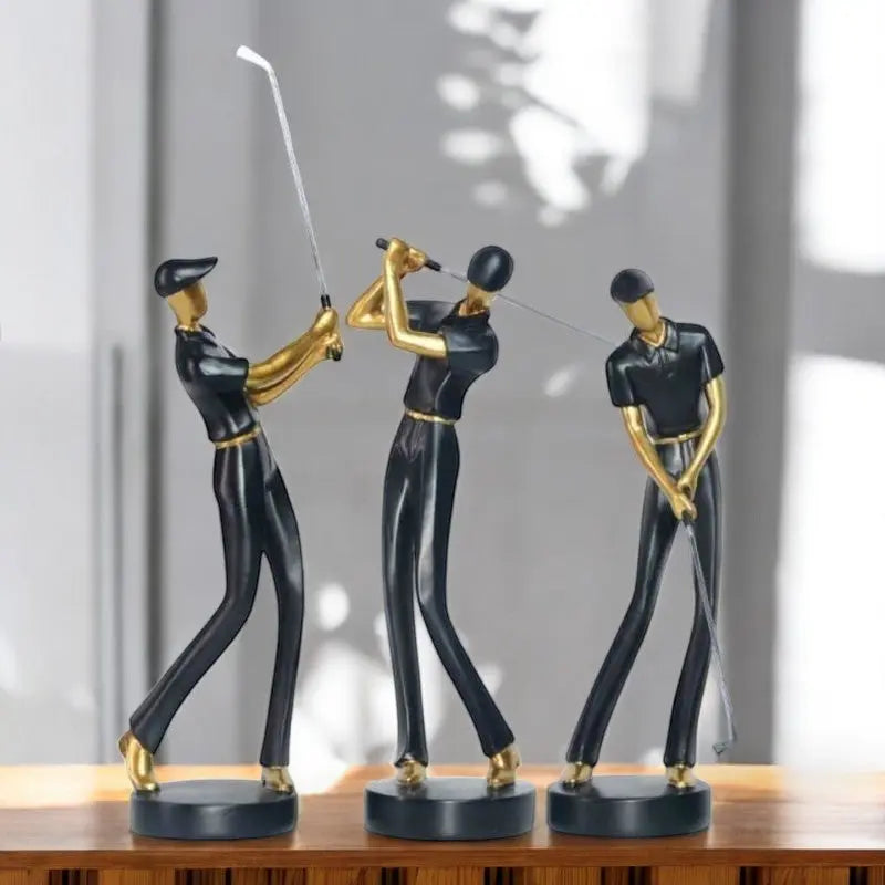 Kelly Swing Golf Sculptures