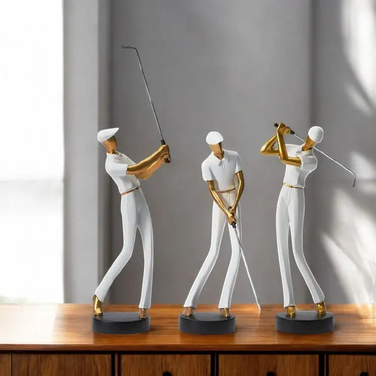 Kelly Swing Golf Sculptures