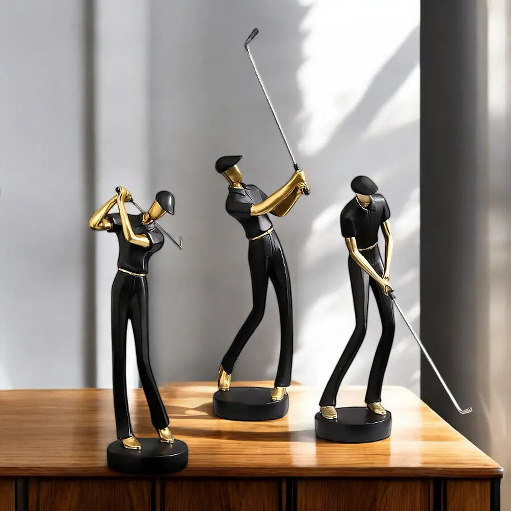 Kelly Swing Golf Sculptures