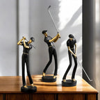 Kelly Swing Golf Sculptures