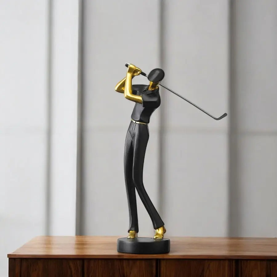Kelly Swing Golf Sculptures
