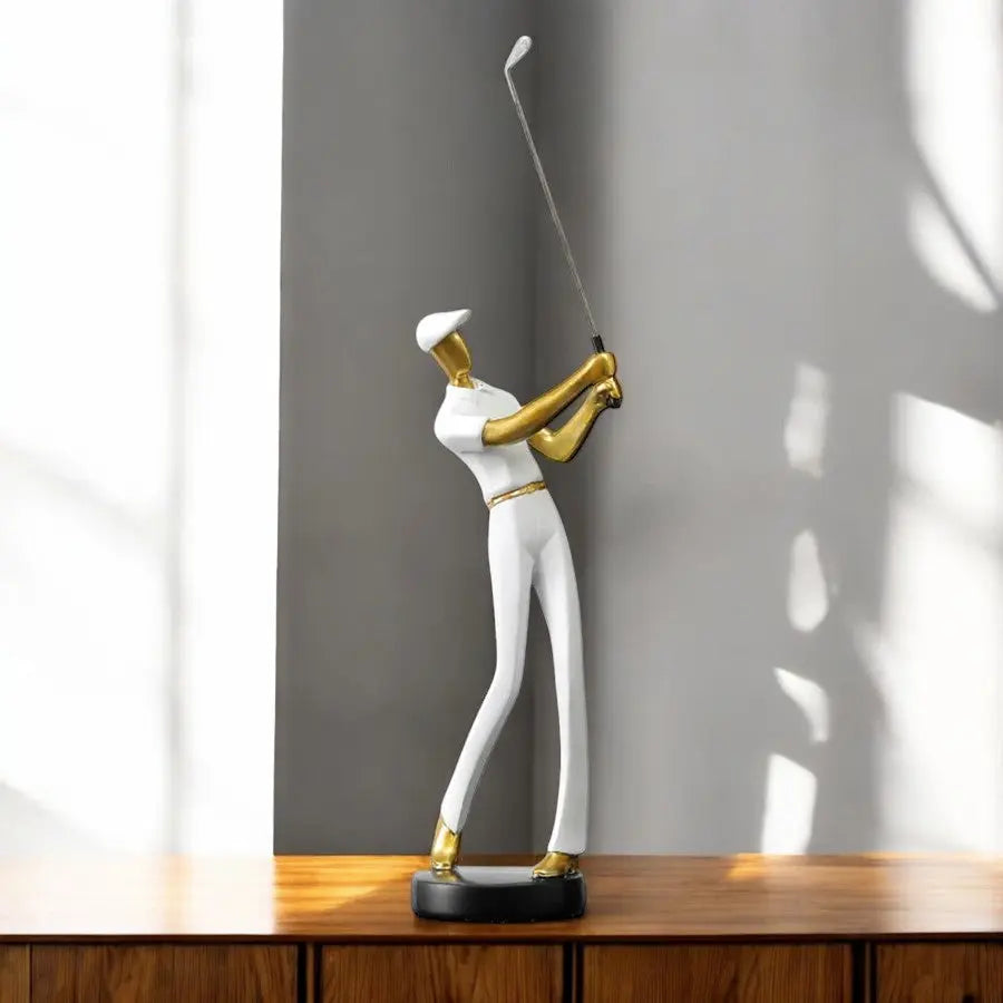 Kelly Swing Golf Sculptures
