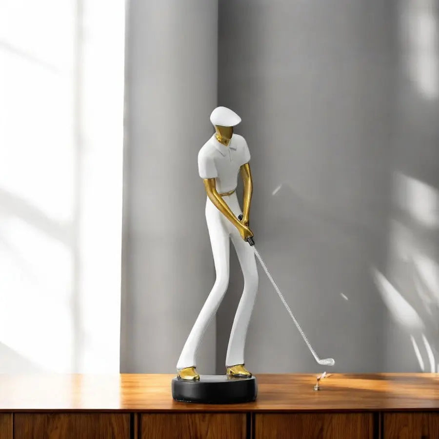 Kelly Swing Golf Sculptures
