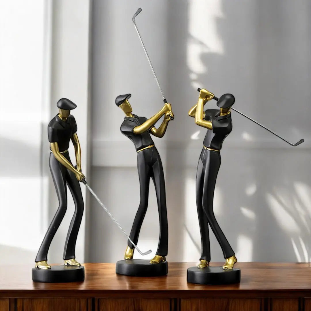 Kelly Swing Golf Sculptures
