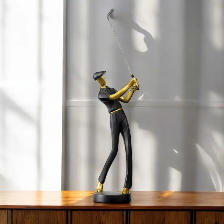Kelly Swing Golf Sculptures