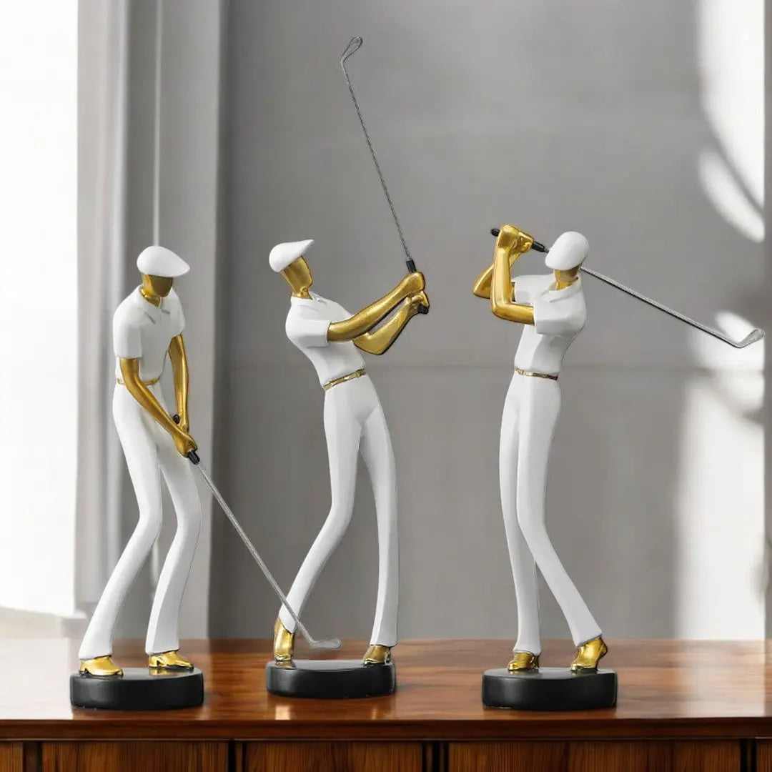 Kelly Swing Golf Sculptures