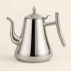 Evan Stainless Steel Coffee Pot – Modern Pour-Over Kettle