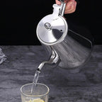 Evan Stainless Steel Coffee Pot – Modern Pour-Over Kettle