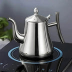 Evan Stainless Steel Coffee Pot – Modern Pour-Over Kettle