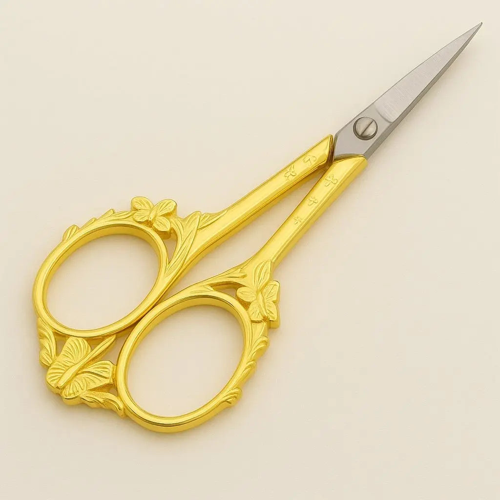 Kirk Noctis Heirloom Scissors – Butterfly Handle