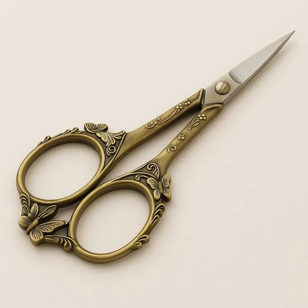 Kirk Noctis Heirloom Scissors – Butterfly Handle