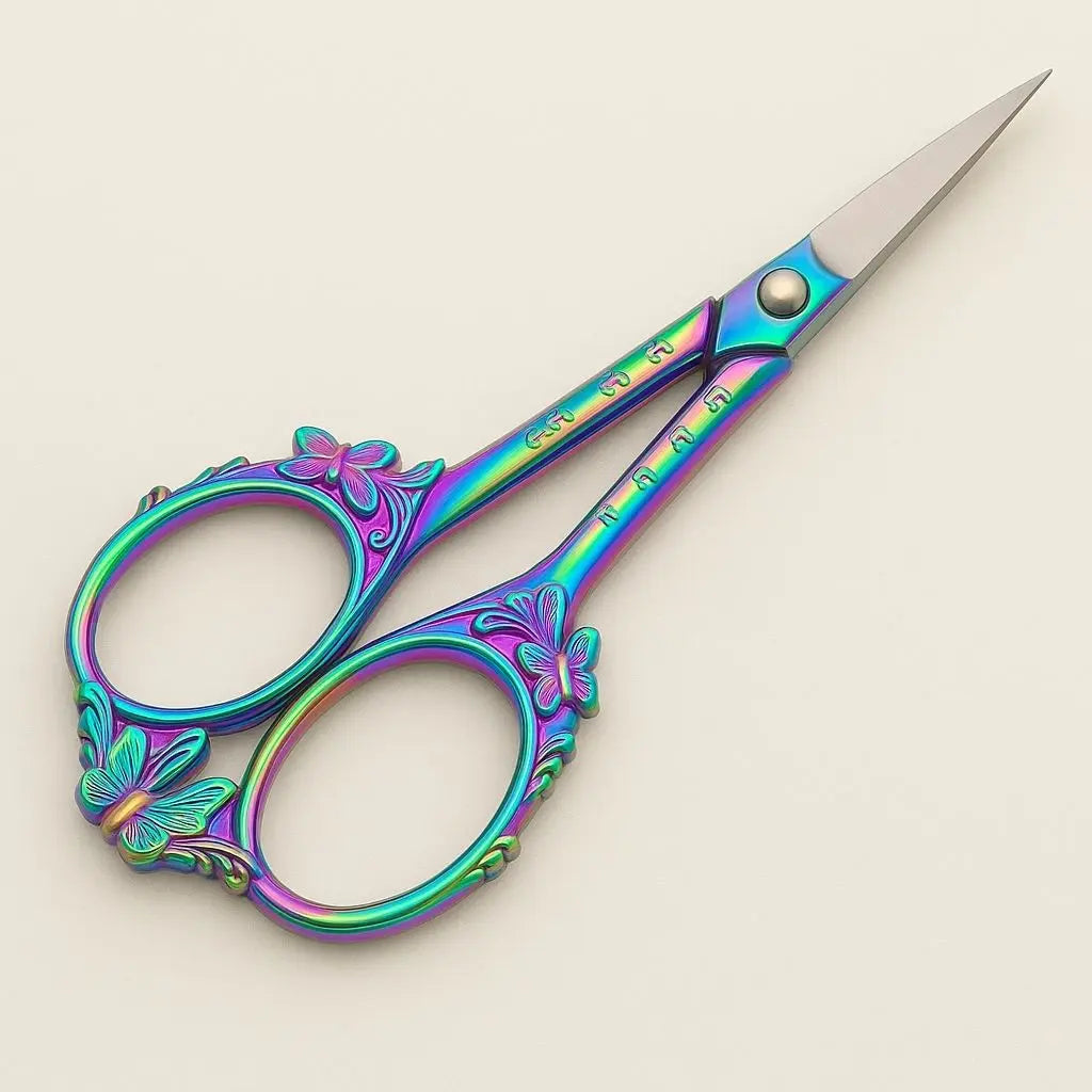 Kirk Noctis Heirloom Scissors – Butterfly Handle