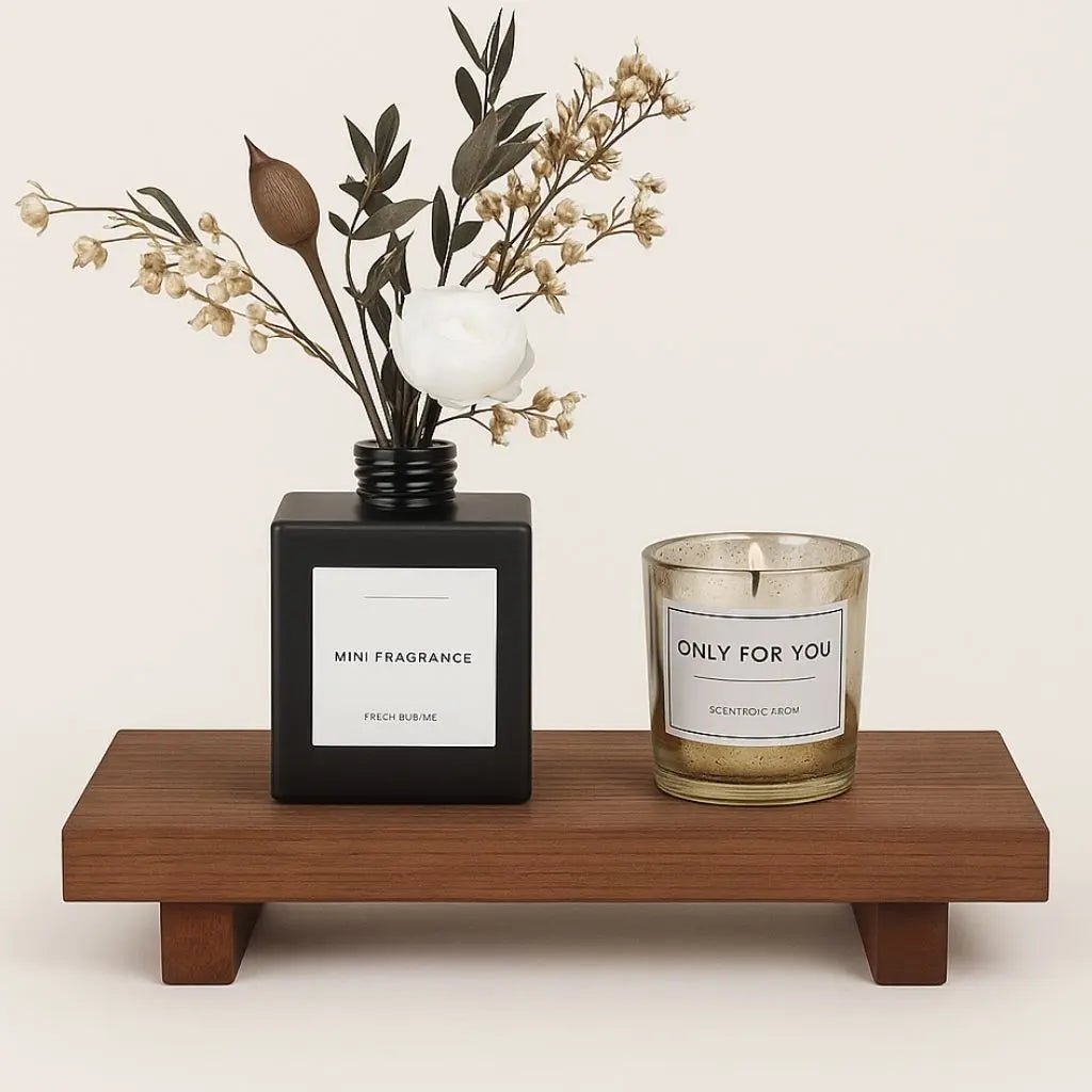 Kiva Wooden Organizer Tray