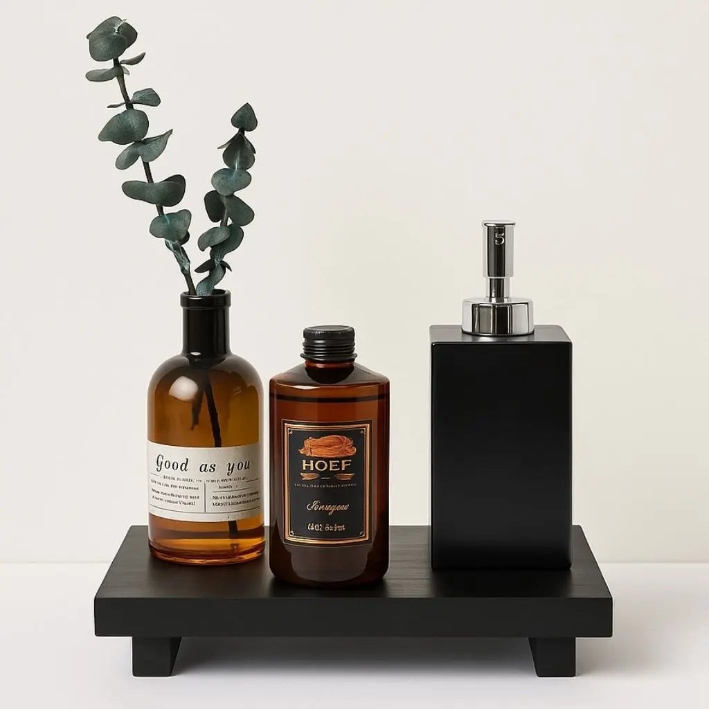 Kiva Wooden Organizer Tray