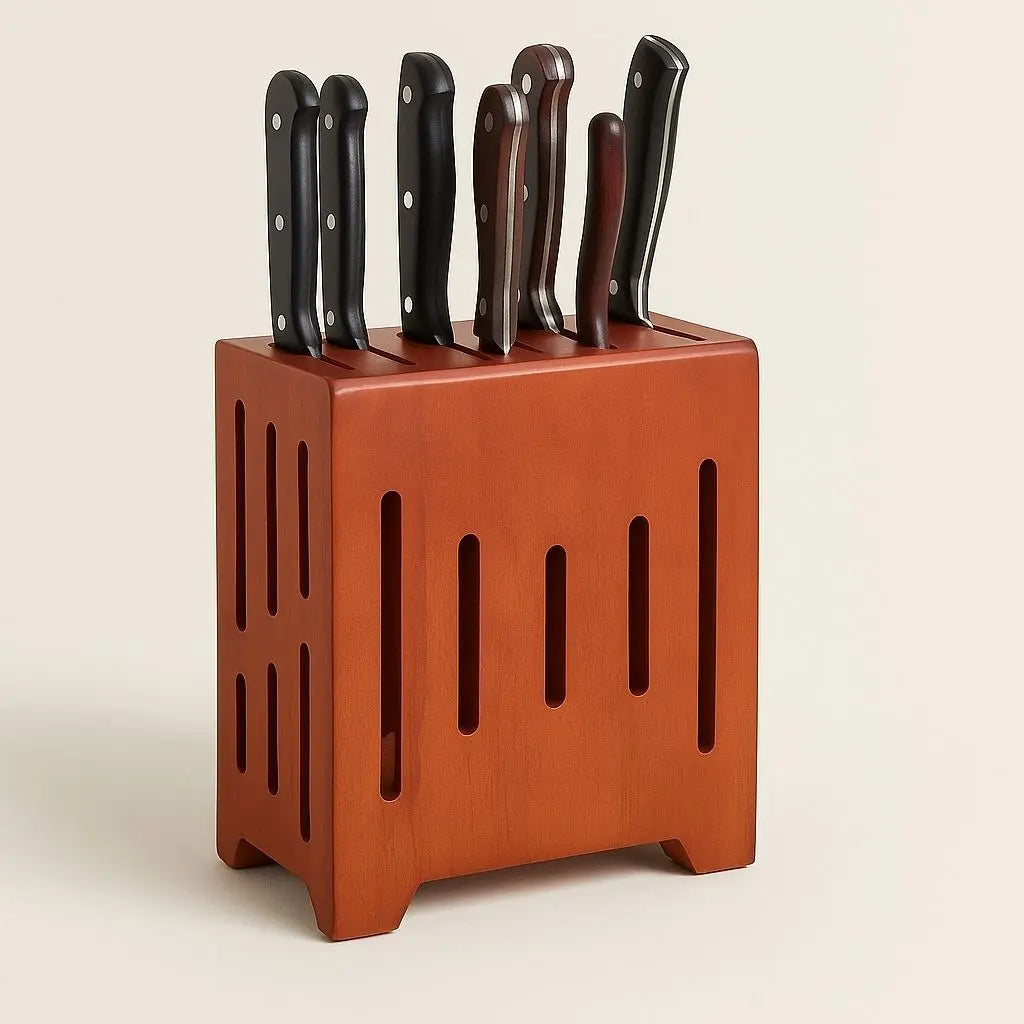 Grant Wooden Knife Holder – Ventilated Kitchen Block