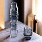 Koi Harmony Stackable 4 Glass Cups Set