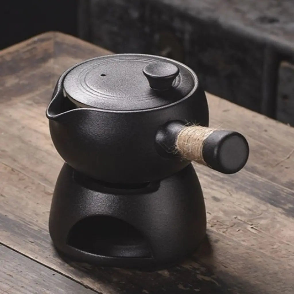 Xiao Japanese Kung Fu Tea Set Stoneware