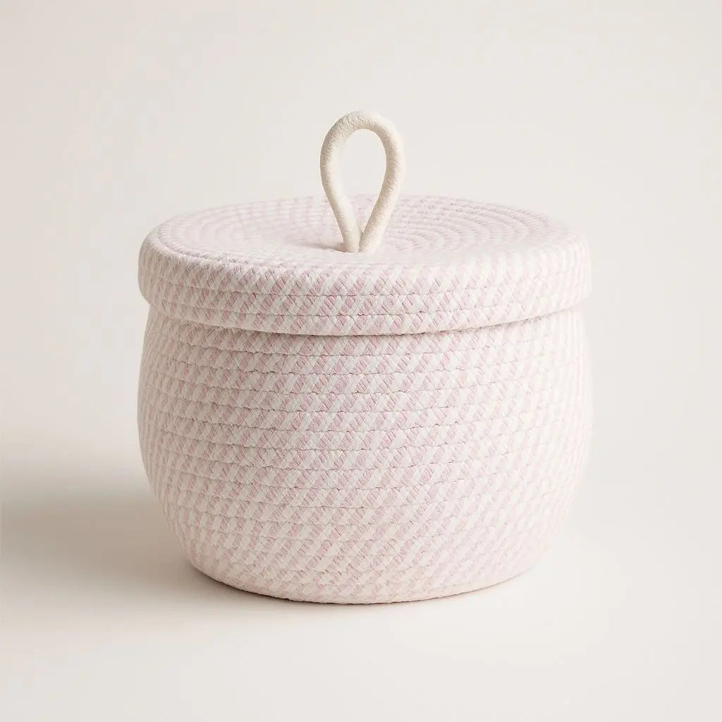 Lang Neutral Weave Storage Basket