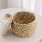 Lang Neutral Weave Storage Basket