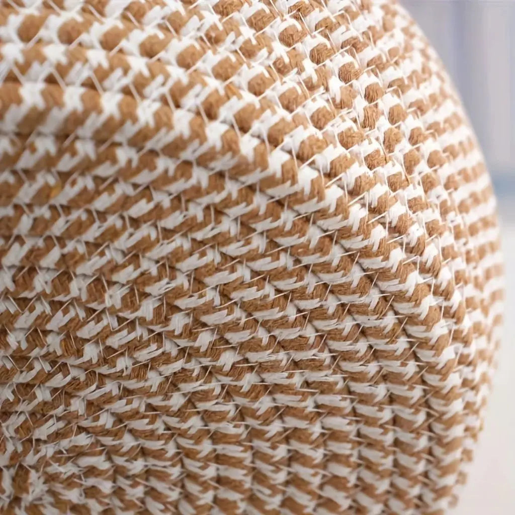 Lang Neutral Weave Storage Basket