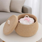 Lang Neutral Weave Storage Basket