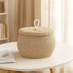 Lang Neutral Weave Storage Basket