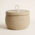 Lang Neutral Weave Storage Basket