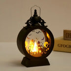 Midnight Glow - Retro Halloween Lantern
