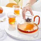 Lantern Glass Nordic Tea Set With Infuser
