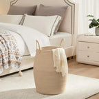 Mason Woven Rope Laundry Basket