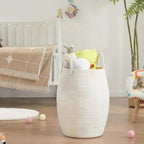 Mason Woven Rope Laundry Basket