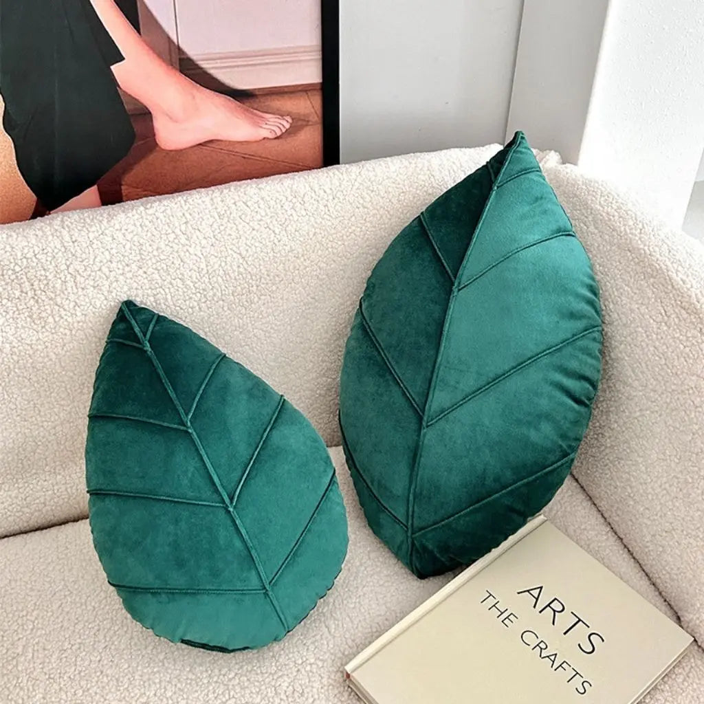 Leaf Vein Pillow