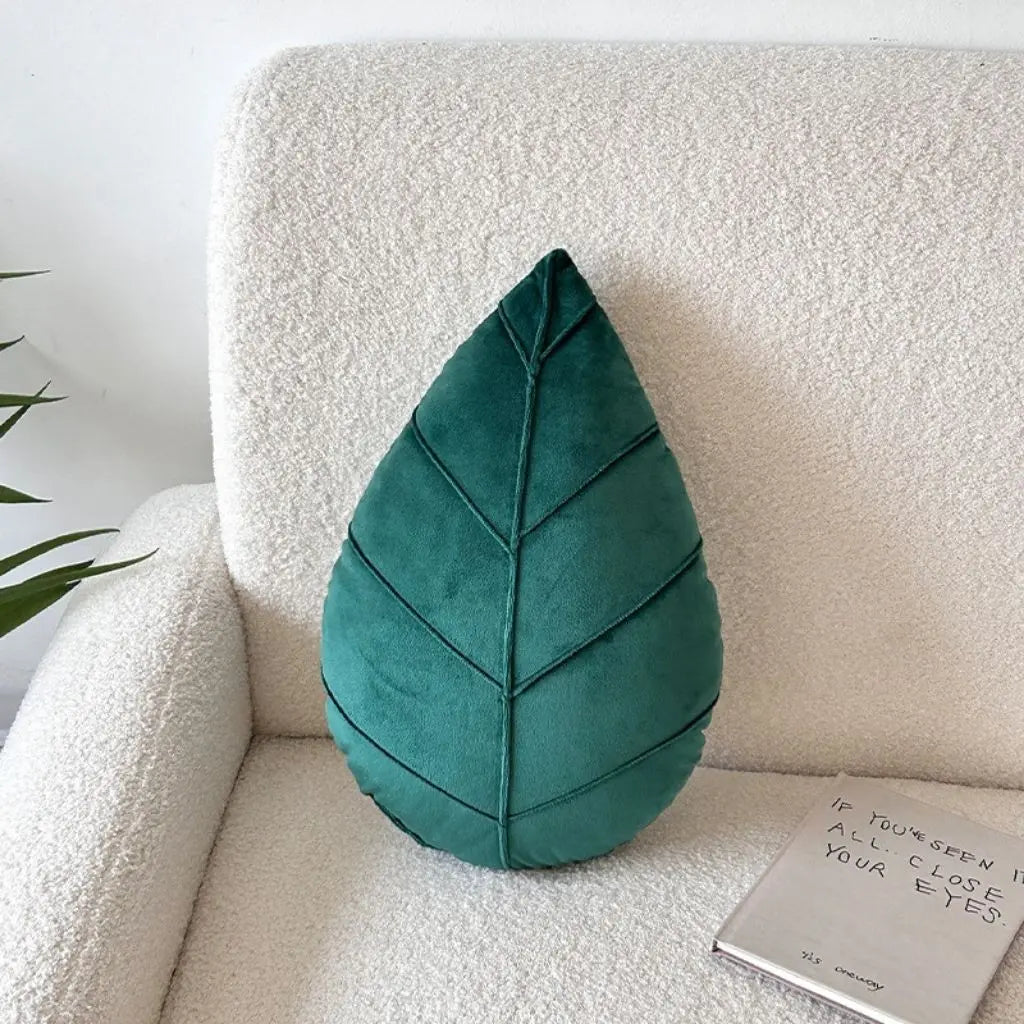 Leaf Vein Pillow