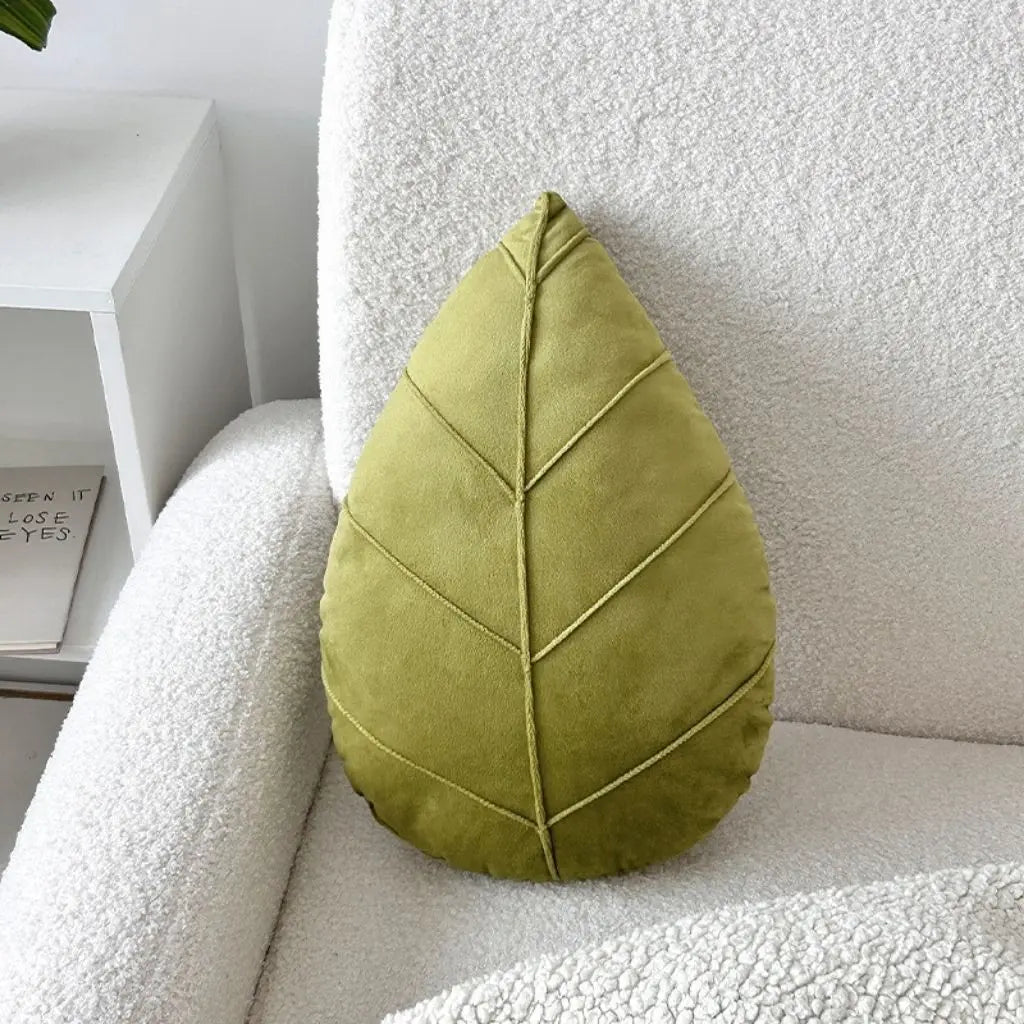 Leaf Vein Pillow