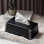 Rachel Leather Tissue Box Cover