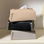Rachel Leather Tissue Box Cover