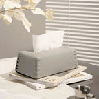 Rachel Leather Tissue Box Cover