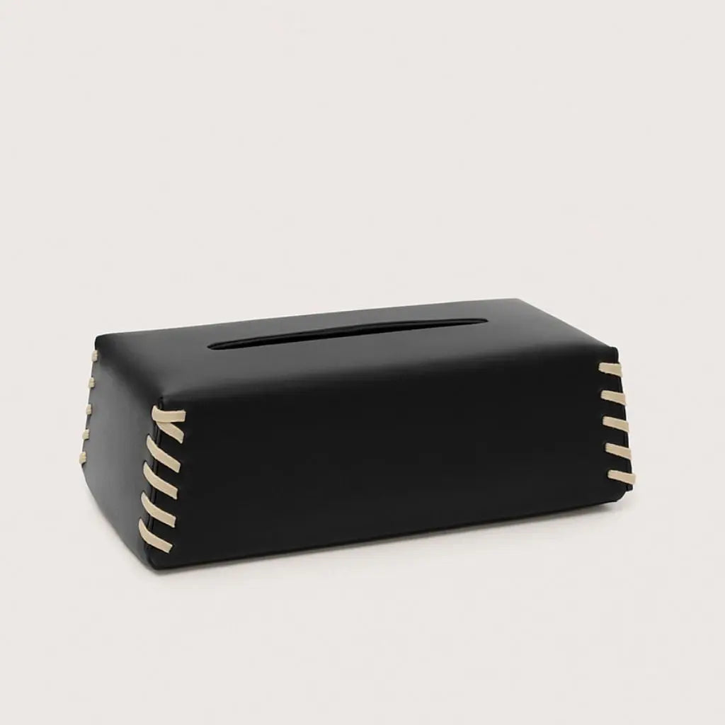 Rachel Leather Tissue Box Cover
