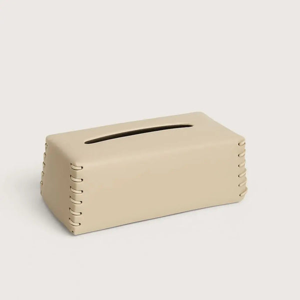 Rachel Leather Tissue Box Cover