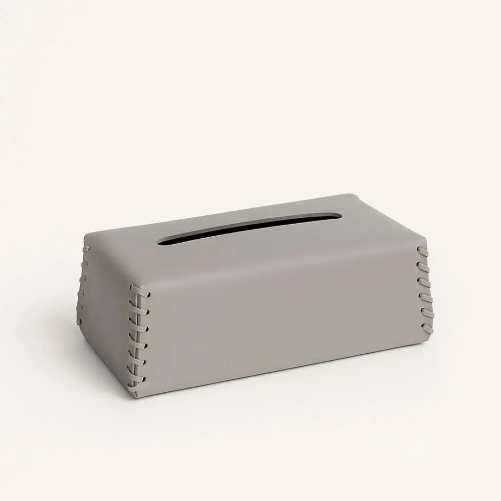 Rachel Leather Tissue Box Cover
