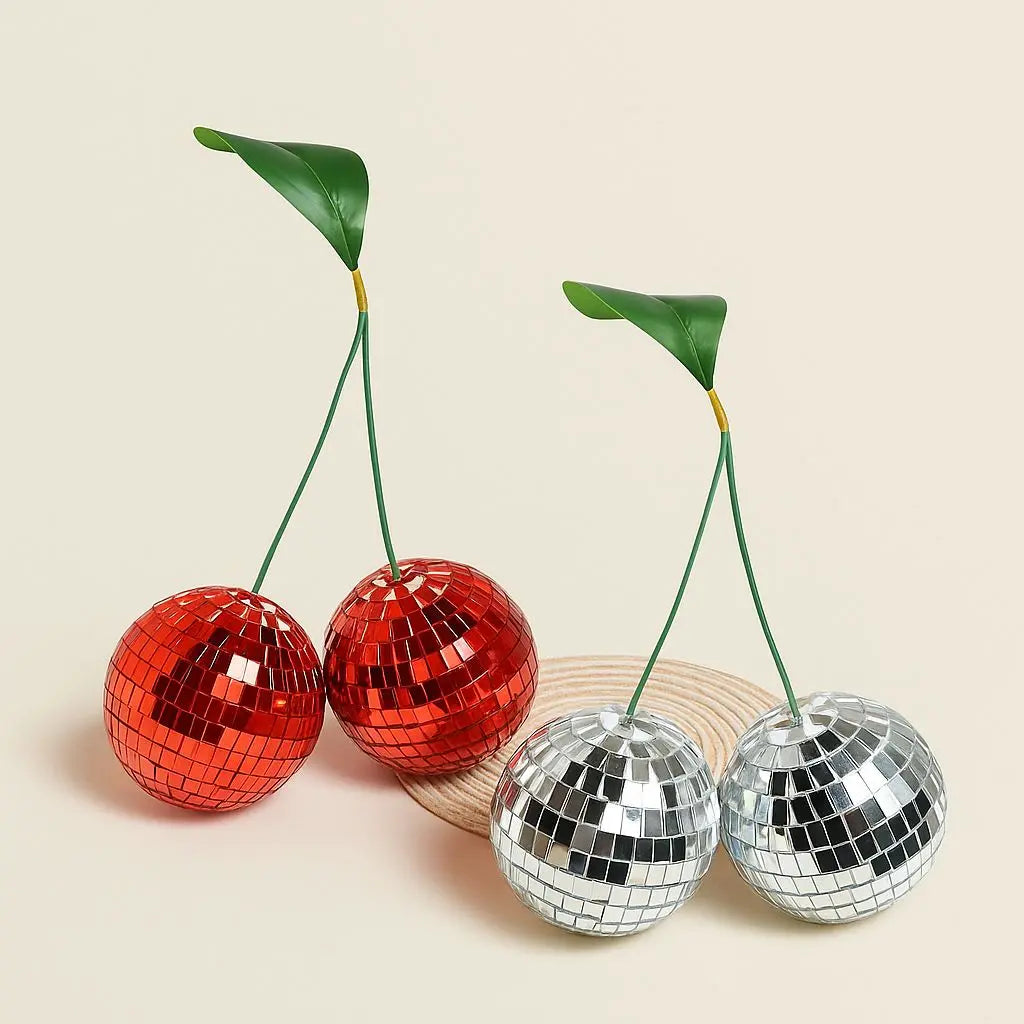 Lola Mirage Cherry Decorative Disco Ball