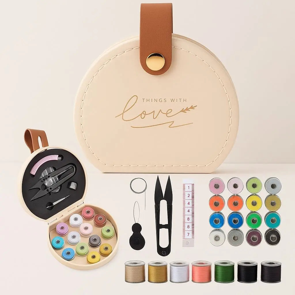 Love Stitch Portable Sewing Kit