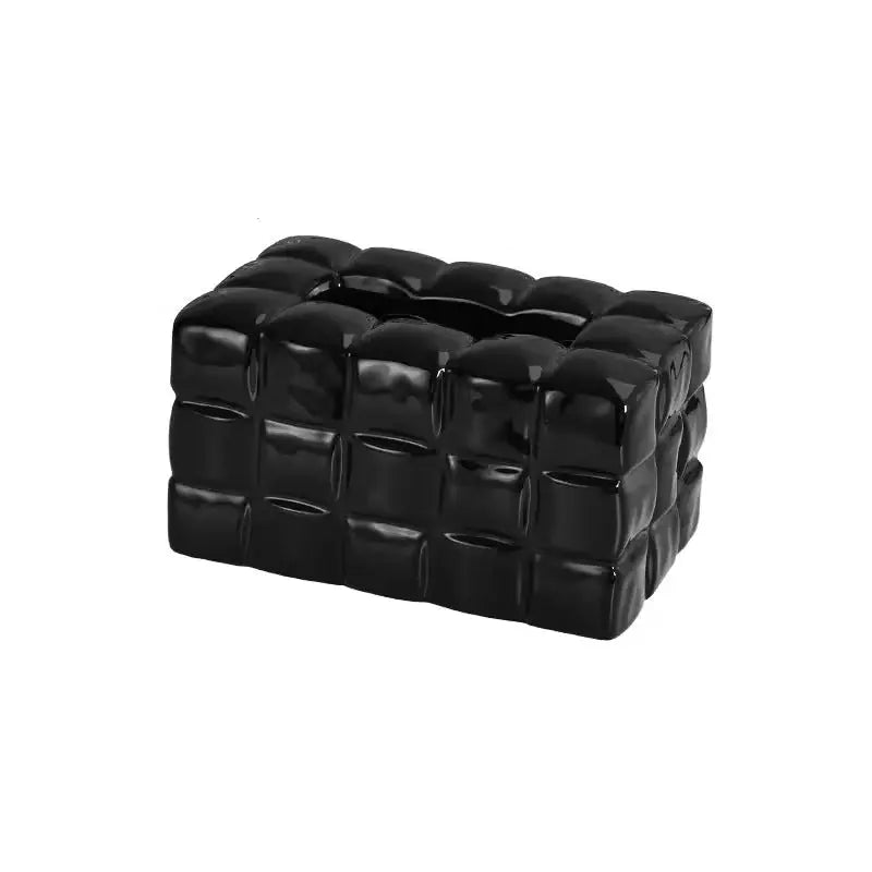 Luca Puffy Handkerchief Box