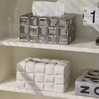Luca Puffy Handkerchief Box